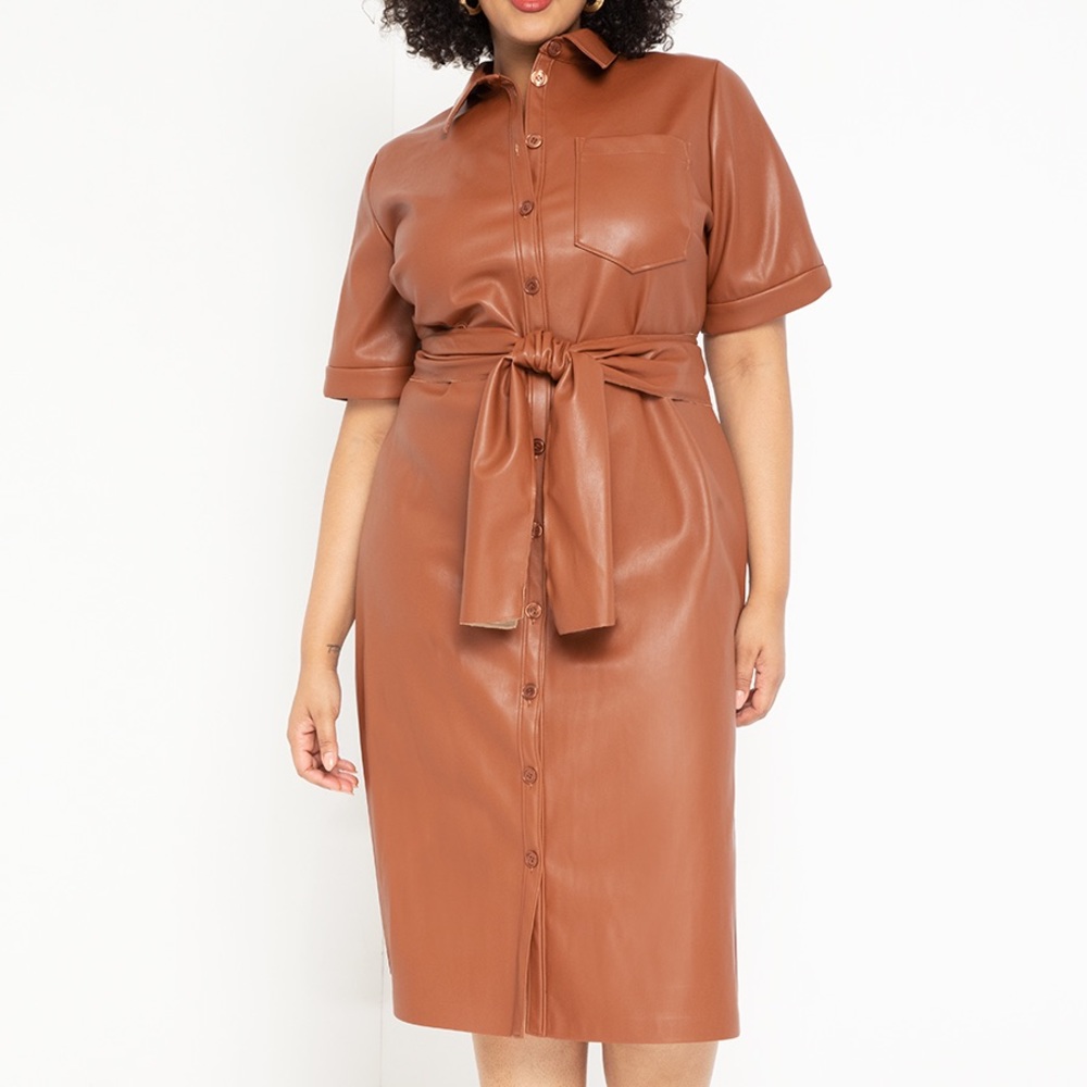 Eloquii Trench Dress